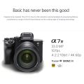 Sony A7 MKIV A7MKIV A7MK4 Hybrid Full Frame Camera A7IV [ RM200 TNGO WITH MY SONY ] ( 1+1 Year Sony Malaysia Warranty ). 