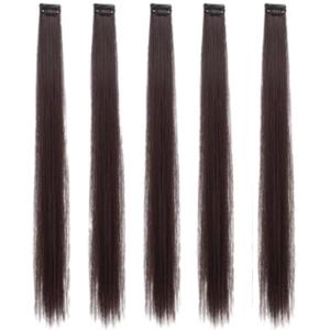 Long Straight Hair Extensions Fashion Hair Extensions Easy Wear Hair Extensions for Instantly Volumed