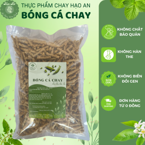 Bóng Cá Chay 1kg 500g  bóng cá thuần chay đồ ăn chay dinh dưỡng ngon bổ - Thực Phẩm Chay Hạo An