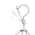Móc Chùm Inox 20 Kẹp, Treo Quần Áo, Khăn Sữa Cho Bé FELAA. 