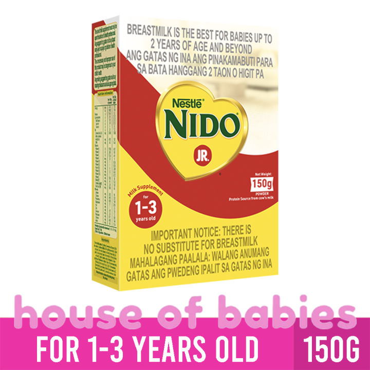 Nido fortified for 2024 1 year old