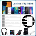 3In1แปลงType C/Lightning to 3.5 Aux Audio Type C TO RJ45+PD อ่านการ์ดรองรับ PD Fast Chargeอะแดปเตอร์สายแปลง OTG. 
