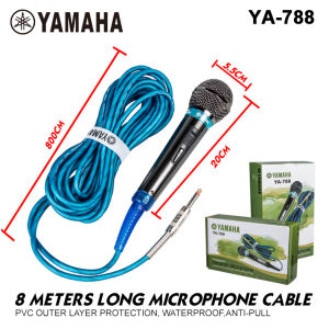 YAMAHA High Sensitivity YA-688/TA-788 Professional Legendary Vocal Dynamic Microphone For KTV Karaoke