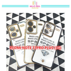 REDMI NOTE 13 (4G/5G) / REDMI NOTE 13PRO (5G) / REDMI NOTE 13PRO PLUS (5G) Chrome Soft TPU Phone Case