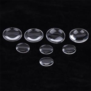 🚗🛵SH 5pcs Acrylic Optical Lens 25mm 37mm Diameter Plano Convex Lens VR glasses