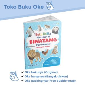 Buku Balita Mengenal Binatang Pertamaku