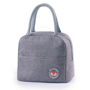 Insulation bag Aluminum foil Thickened bento bag Office worker student lunch box Waterproof lunch box bag with rice Upgraded