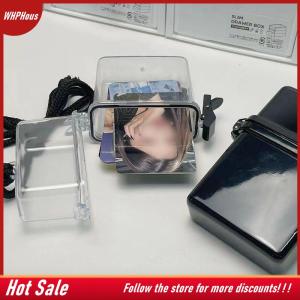 【COD】🔥🔥🔥 Ins Idol Photo Card Storage Box Decorative Photocard Storage Box Waterproof Photo Picture Collect Holder Message Organizer Box