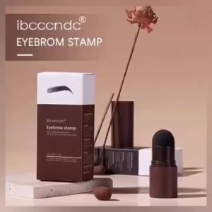 3 ITEM PAKET EYEBROW STAMP & CETAKAN ALIS  EYEBROW POWDER CONCEALER