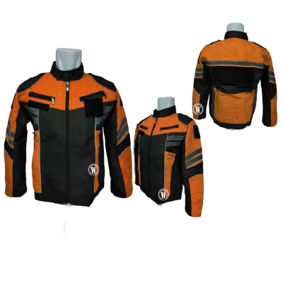 Jaket Pria Patwal Touring Bikers Bahan Taslan Waterproof Tahan Air Dan Angin Terbaru