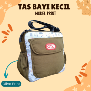 Tas Bayi selempang Kecil PREMIUM Tas Ransel Travel ukuran standar