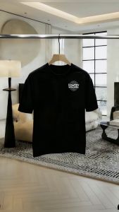 Summer New American High Street T-shirt "Just A Kid With A Dream" Printed Short Sleeve ..c