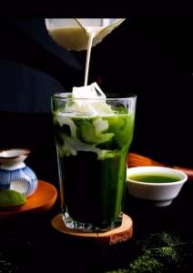 HALAL Pure Organic Japanese Premium AA UJI Matcha Powder の 高级AA宇治烘培/饮用抹茶 Matcha Green Tea Powder