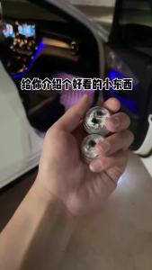 Adhesive Wireless LED Ambient Light for Car Interior Decoration with Remote Control Ambient Lamp for Car Roof Bicycle Tail Light