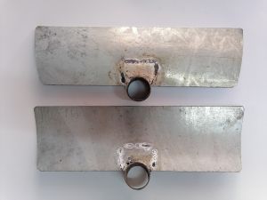 Len cào đất trồng cây sân vườn ( Thép )