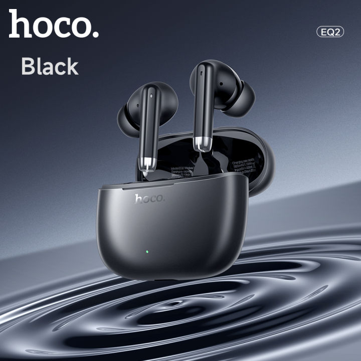 Hoco EQ2หูฟังบลูทูธไร้สาย TWS หูฟังเอียร์บัด5.3หูฟังบลูทูธมีไมโครโฟนใน ...