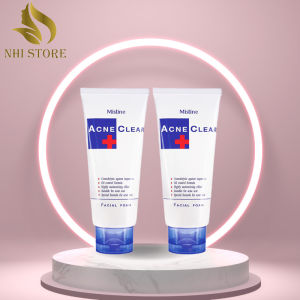 Mistine Acne Clear Facial Foam Thái Lan – Sữa Rửa Mặt Giảm Mụn Kiểm Soát Dầu Dưỡng Ẩm