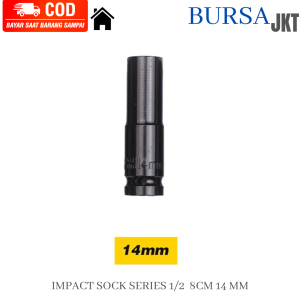 MATA SOCK SOK IMPACT KONEKTOR 1/2 DEEP WALL 8 CM 8 CM - 21 MM