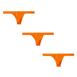 CMENIN ORLVS 3Pcs Bán Modal Quần Lót Người Jockstrap Quần Lót Hông Nâng Tanga Ngắn Gọn Nam Quần Lót Nam Nam Túi OR680