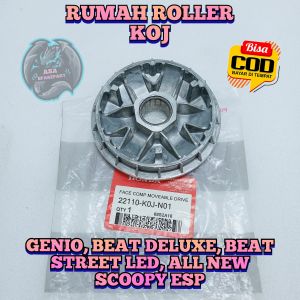 RUMAH ROLLER KOJ 100% KUALITAS ASLI ORIGINAL HONDA UNTUK MOTOR GENIO BEAT DELUXE BEAT STREET LED ALL NEW SCOOPY ESP