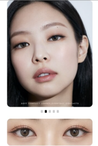 [Olens] Real Ring 1Day(20Packs) RearlRing #Brown#Gray + Tweezer + Case + Free Photo card 1pc + 1Day sample (Prescription glasses available)