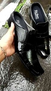 sepatu bustong kulit l sepatu kulit l daltu l sendal slop l sepatu bustong pantopel l sepatu bustong terbaru l sepatu sendal formal kulit hitam l sepatu pantopel murah