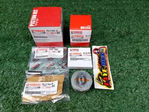 เสื้อสูบ ลูกสูบแหวนแท้เบิกศูนย์ Yamaha สแตนดาร์ด +เสื้อสูบเกรด a โรงงาน spark115i ขนาด50มิล เดิมๆติดรถ รหัส 1PB-E1630-10