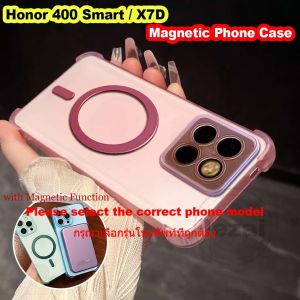 Honor 400 thông minh 400 thông minh 5g trường hợp Honor x7d X7 D trường hợp từ rõ ràng chống sốc mềm mờ Ốp lưng TPU Bìa