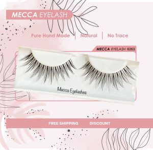 Mecca Eyelashes 6263 Bulumata Palsu Natural - Lusinan
