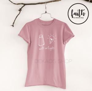 BAJU KAOS SALIB KRISTEN PRIA WANITA / BAJU KAOS ROHANI PRIA WANITA / ATASAN ROHANI KRISTEN / KAOS ROHANI KRISTEN / KAOS ROHANI KATOLIK / DEKAOS 720