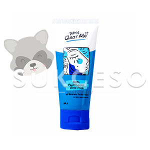 DERMIES by ERHA Clear Me Ph Balance Facial Wash 60g - Sabun Pembersih Wajah Oily Skin