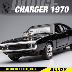 LEO 1:32 Fast & Furious 7 Dodge Charger Diecast โมเดล รถอัลลอยด์รถยนต์ของเล่นคอลเลกชันของขวัญสําหรับเด็กชายสาว ของเล่นเด็ก
