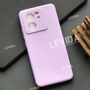 Xioami 13T Xioami 13T Pro Square Edge soft Case / Macaron Square edge