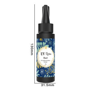 Fast Curing UV Resin Crystal Clear Hard Epoxy Glue DIY Jewelry Making Craft Transparent Non-Yellowing Self-Leveling Mold