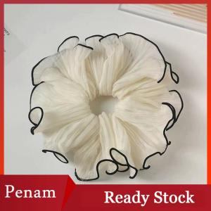 [PAM] Fashion Temperament Scrunchies For Women Girls Elegant Versatile Rubber Band Sweet Hair Rope Simple Hair Accessories Gifts