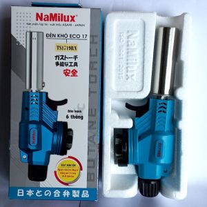 Đèn khò ga mini Namilux ECO 17 ống inox 304 chống ăn mòn chống rỉ sét công suất cao Khò ga Namilux chính hãng