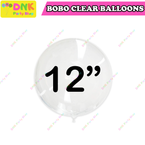 12/18/24/36 inch Transparent Clear Bobo Balloon Mother Plastic Large Helium Quality Party Decoration Birthday Wedding Anniversary