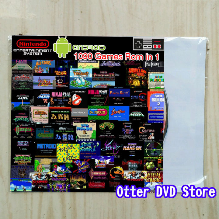 Android Nes Nostalgia 1090 Game Rom NES Nintendo Gameboy
