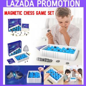 #Readystock Magnetic Chess Magnet Toy Magnetic Board Games For Kids permainan catur magnetik Table Games Toys 磁力棋