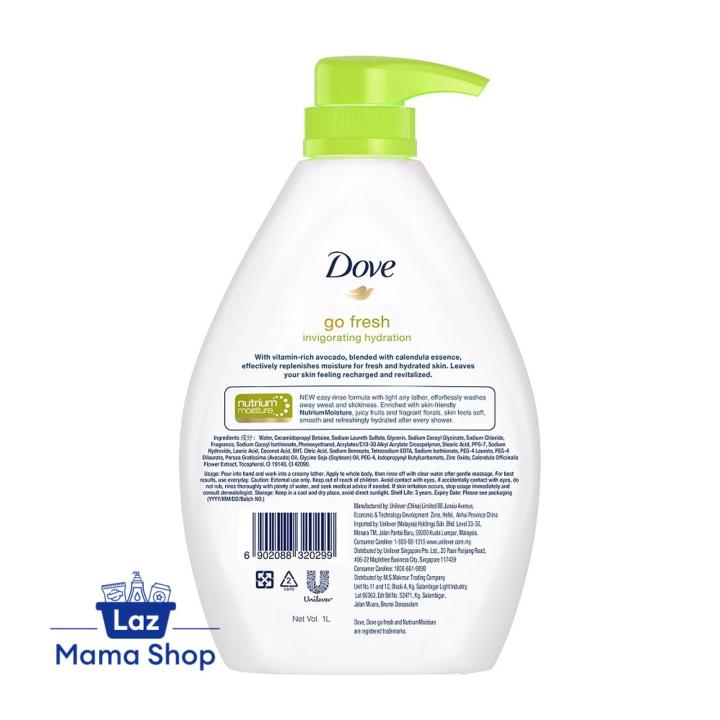 Dove%20Go%20Fresh%20Avocado%20Calendula%20Paraben-Free%20Body%20Wash%201L%20(Laz%20Mama%20Shop)%20-%20Image%203
