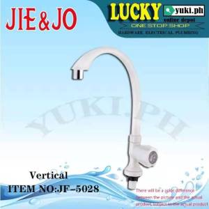 JF-5028 JIE&JO Plastic vertical single cold water faucet