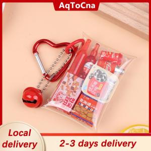 [COD] AqToCna Ship within 24 hours Creative Mini Snack Bag Toy Simulation Food Toys Keychain Cute Mobile Phone Pendant Bag Ornaments Accessories Gift