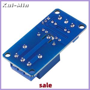 Kui-Min 3.3V 5V 12V 24V 1 Channel Relay Module High and low Level Trigger Relay Board