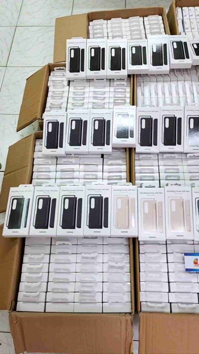 Ốp kèm bút S Pen Samsung Galaxy Z Fold 4 có chân dựng ( Standing Cover ...