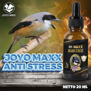 VITAMIN STRESS BURUNG | MEREDAKAN STRES BURUNG |  VITAMIN BURUNG ANTI  STRESS BURUNG | MAXX ANTI STRESS 20ML