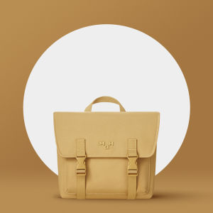 2024 color rattan yellow environmentally friendly fabric solid color waterproof mini Cambridge bag