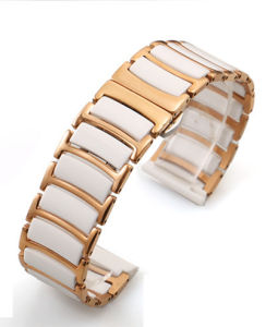 Ceramic Watch Strap For Huawei Watch GT 2 Pro Watchband Ceramic strap between stainless steel watch band strap for huawei watch gt2 pro Smart watch