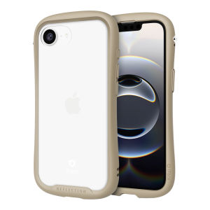 iFace Reflection Frost case iPhone 16e - Flexible Tempered Glass & Military-Grade Protection
