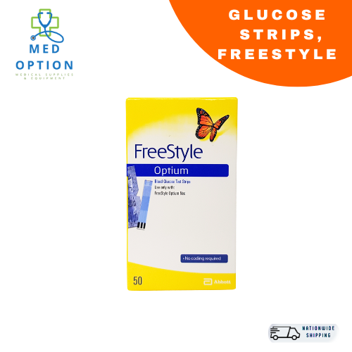 Glucose Strips, FREESTYLE OPTIUM 50’s | Lazada Philippines