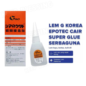 ( 6 BOTOL ) Lem Korea Cair Handsome Perekat Super / Lem Tetes Cair Cyanoarcrylate Bening / Lem Korea Cair Power Glue Lem Korea Serbaguna / Keep Blessing